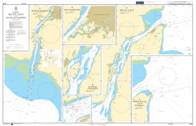 BA 3015 - Selat Laut and Sungai Barito